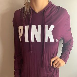 PINK super soft long sleeve